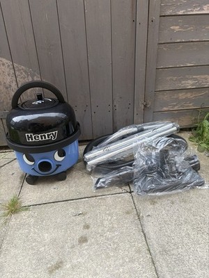Numatic Blue Henry 160 Staubsauger - neue Werkzeuge