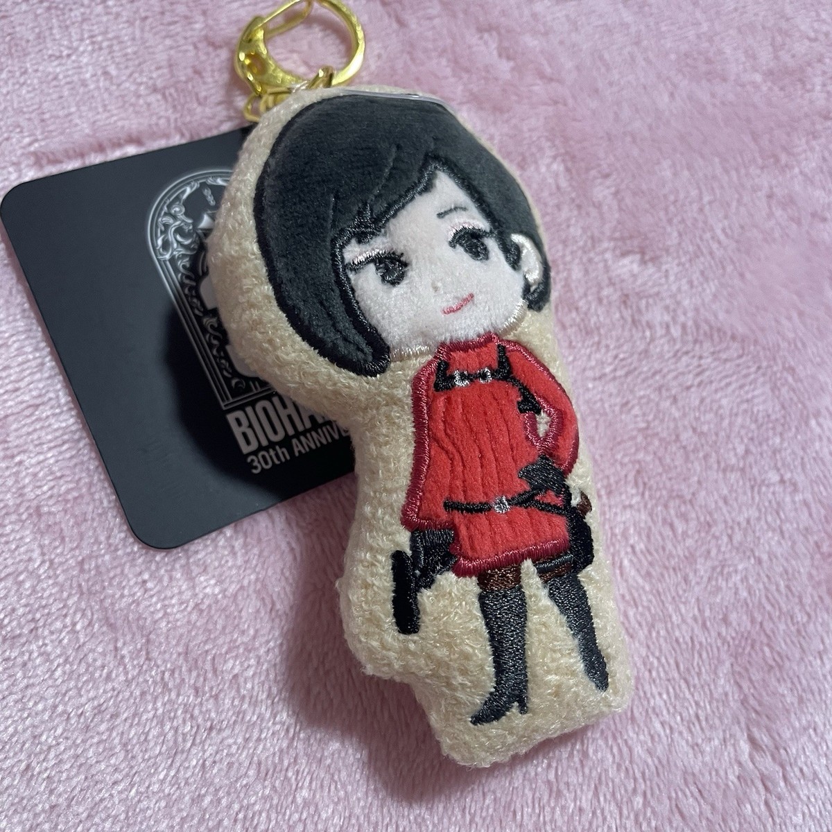 Resident Evil Ada Wong PLUSH Keychain 30th Sweets Collection | eBay