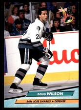 Doug Wilson 1992-93 Ultra #199 Sharks NHL READ FREE SHIPPING AutographDen