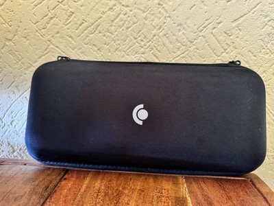 Steam Deck Travel Case Hartschale schwarz mit Tragegriff 