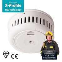 Firehawk FHB10 Optical Smoke Alarm 10 Year Sealed Battery & Adapter Plate