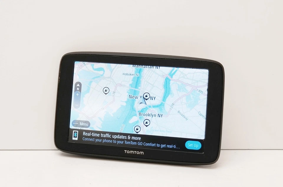 TomTom Go Comfort 6" Touch Screen Car GPS ISSUE - Image 2 of 4