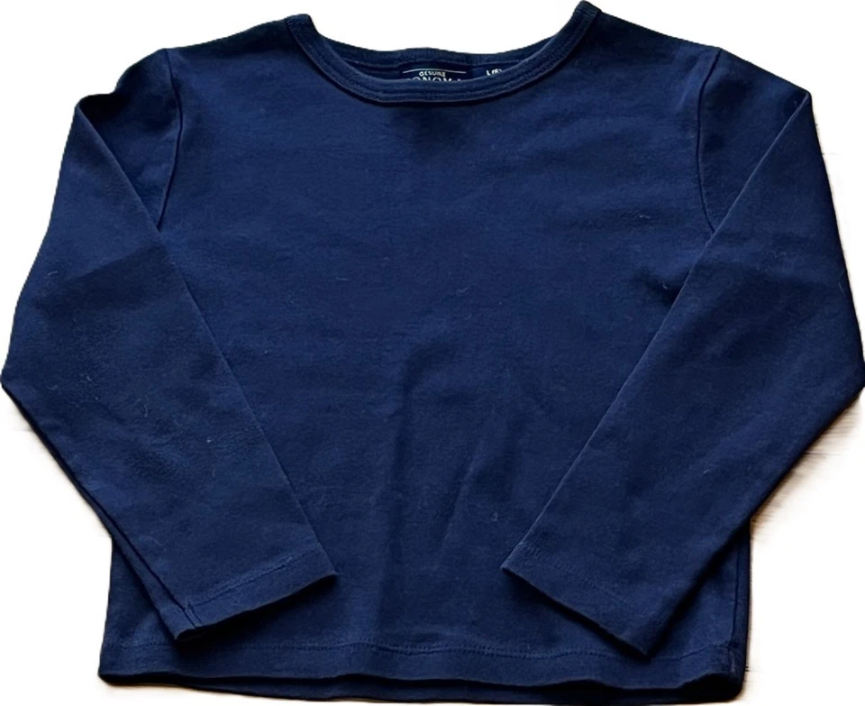 Lote de 4 Peças Chez Ami Jumping Beans Sonoma Camisas Leggings Calças Roupas Tamanho 6 - Imagem 3 de 4