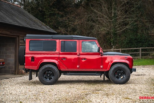 1985 Land Rover Defender V8 Frame Off Restoration, Automatic, Air-Con