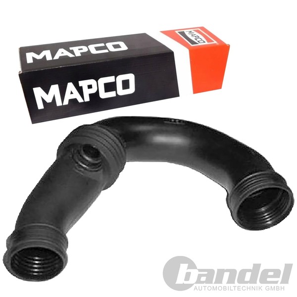 Mapco Ladeluftschlauch Passend FüR Dacia Logan Renault Clio Kangoo | 39775-image