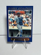 IVAN RODRIGUEZ ROOKIE CARD 1992 Fleer Sensations Insert RC TEXAS RANGERS HOF!. rookie card picture