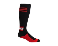 NORU RIDING SOCKS STD BLK/RED - ONE SIZE ADULT 7201211000 SBR CLS