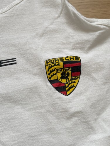 Vintage Porsche Tank Top - Nothing Even Comes Close - White Size XL Hanes Heavy - Picture 5 of 9