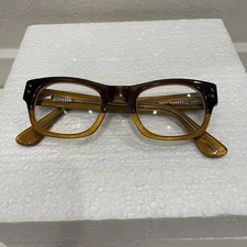 GANT Eyeglasses Frames Acetate G Winslow Brnamb Brown Amber Gradient 47-22-145