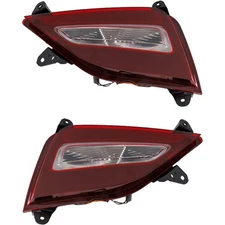 Set of 2 Back Up Lights  Driver & Passenger Side Left Right for Santa Fe Pair