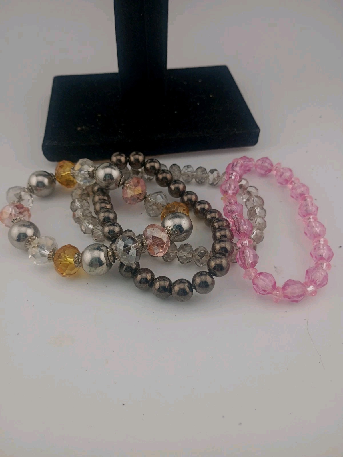 VTG Beaded Assorted (Untested) Bracelet Collectio… - image 5