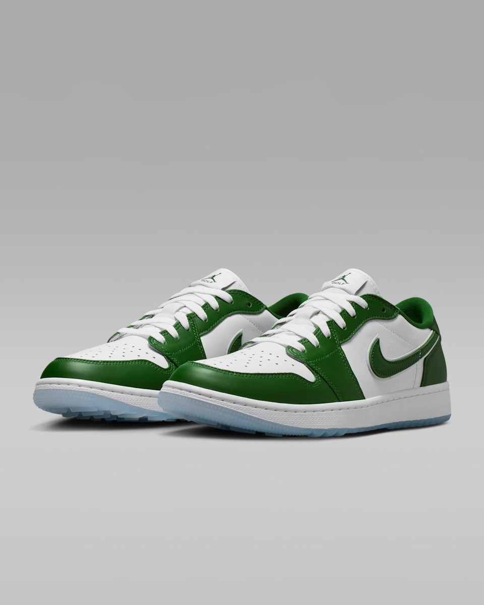Air Jordan 1 Low G Mens Golf Shoes Forest Green DD9315-300 | eBay