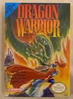 1989 NINTENDO NES DRAGON WARRIOR RPG GAME FACTORY SEALED NEW