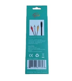 Sega Genesis Model 2 AV Cable NEW RCA Audio Video CORD For Console