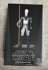 Gentle Giant Star Wars Rebels The Inquisitor Maquette Statue #552/620 NIB