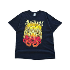 Alestorm Piratefest Down Under 2015 Tee T-Shirt Mens XL
