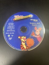 Winnie The Pooh Shapes And Sizes DVD Disc Onl...