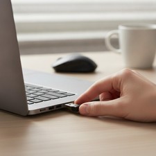 Compact USB Receiver for Logitech Devices with Unifying Logo - Easy Pairing