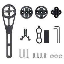 Aluminum Alloy Bike Computer Mount Compatible with Various Code Watches