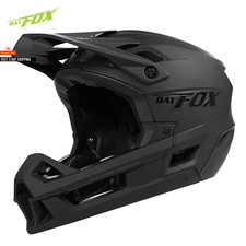 BATFOX Full Face Mtb Bike Helmet Downhill Mountain Cycling Helmet Men Motocross 