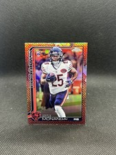 2025 Topps Chrome Kyle Monangai #382 Football Refractor RC