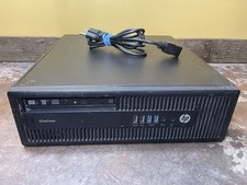 HP EliteDesk 800 G2 SFF Desktop Core i7-6700 3.4GHz 6GB RAM 930 GB HDD Win 7 Pro