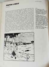 TINTIN MILOU ASTERIX OBELIX DUPONT DUPOND LA COUPLE EN BD LIVRE ITALIE 1981