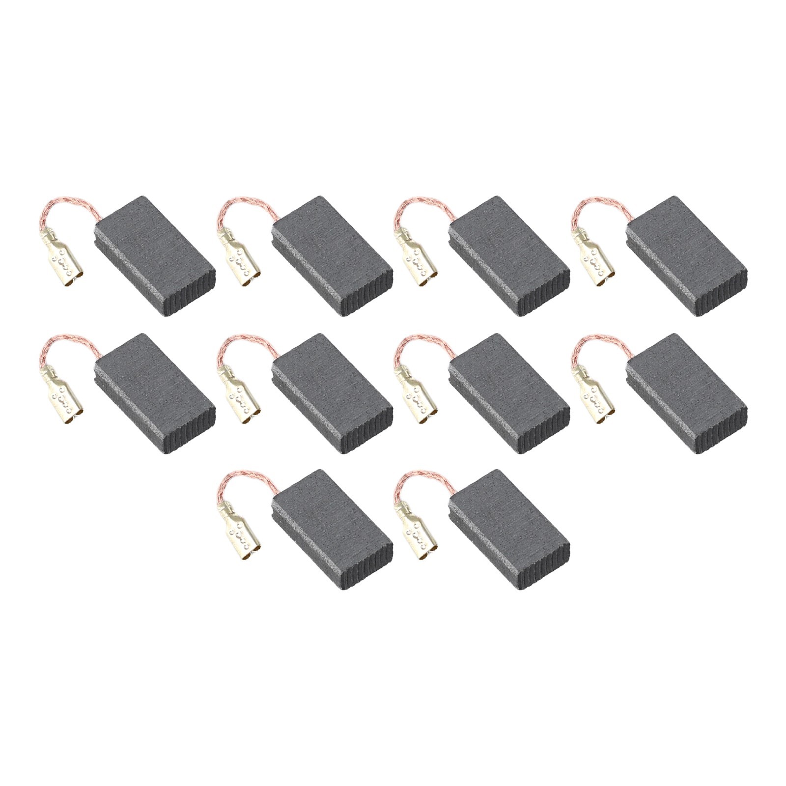 Premium Motor Carbons for Bosch for gws 1000 1100 1400 10 11 14 Pack of 10