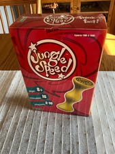 NEW FACTORY SEALED JUNGLE SPEED BOARD GAME PARTY ASMODEE MADE IN THE USA RARE