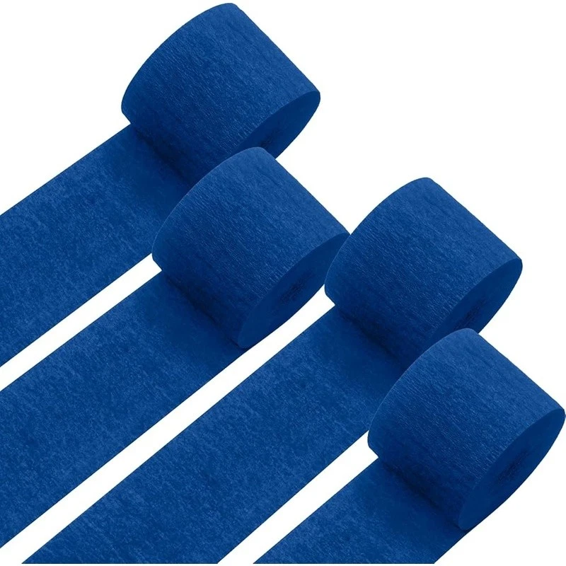 Serpentinas de papel crepé decoraciones de fiesta hágalo usted mismo manualidades cumpleaños baby shower eventos Foto 2 de 4