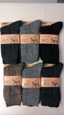 Kamelhaar Socken Kamelwolle 6 Paar Wärmesocken Thermo Größe/Size 41-47 NEU!!!