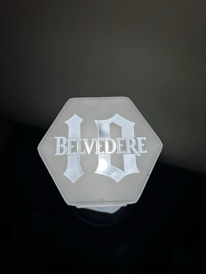 Magnum Belvedere 10 Empty Bottle 1.5L - Image 3 of 4