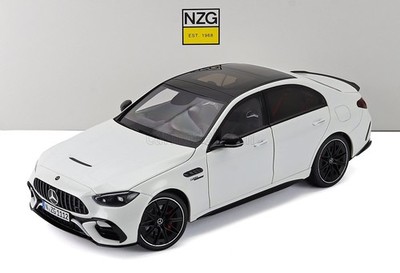 NZG 1/18 Mercedes Benz C-Class C63 S E-Performance 2024 Opalith White 111200040
