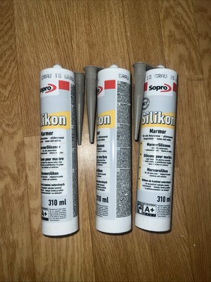 SilikonMarmorSilikon 310ml - Kartusche Grau 15Artikelnummer: 6HY5601543