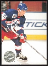 Darrin Shannon, 1991-92 Pro Set Platinum, #246, Winnipeg Jets,