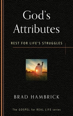 God's Attributes: Rest for Life's Struggles (Gospel for Real Life) - paperba...