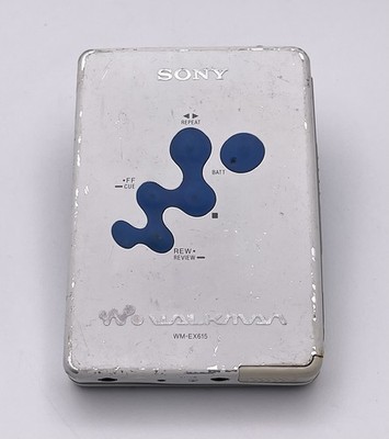 クラシックCD Vintage Sony Walkman WM-EX615 Cassette Player Rare Collectible
