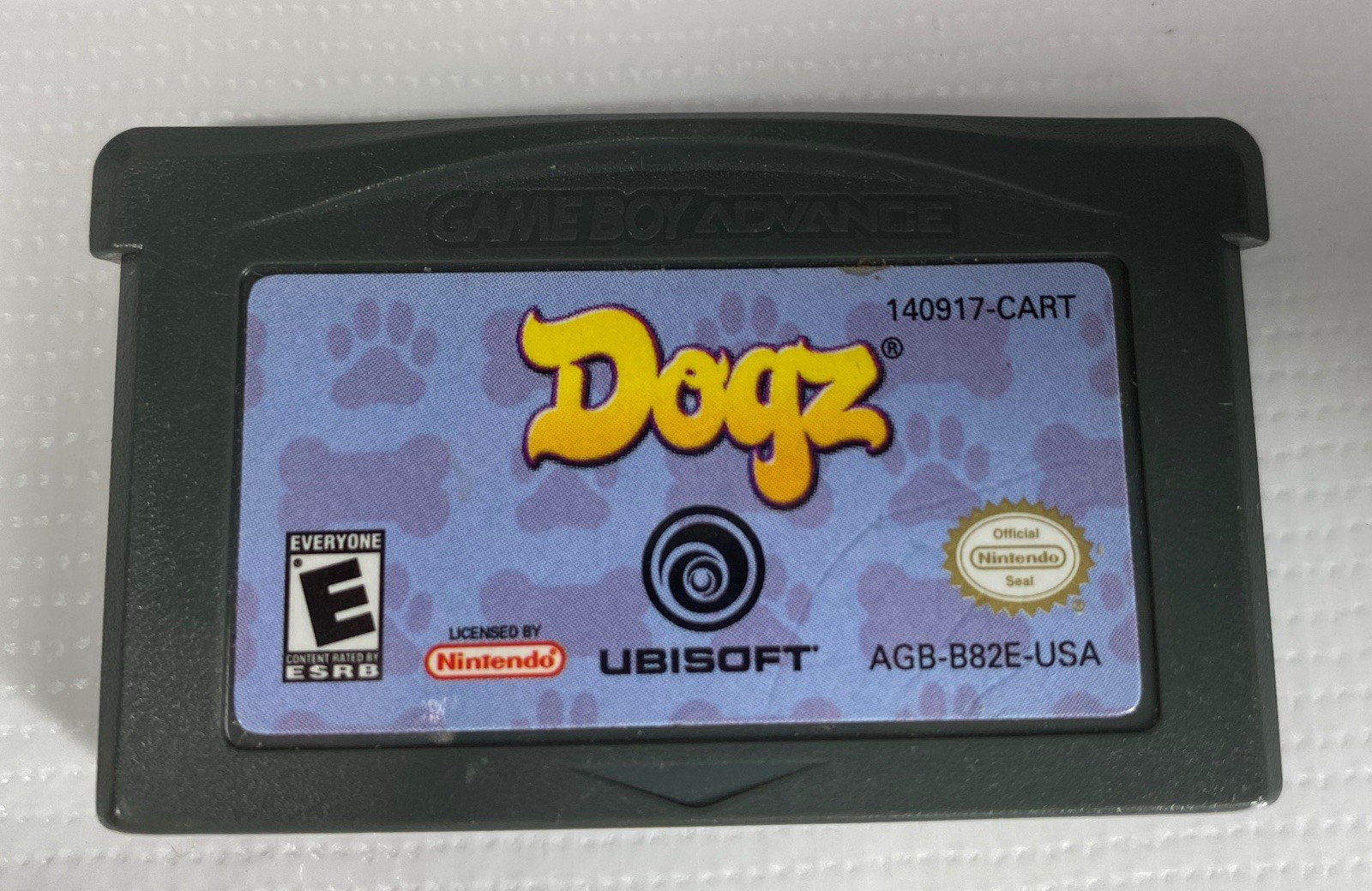 Nintendo Game Boy Advance Dogz Game Cartridge Only  
