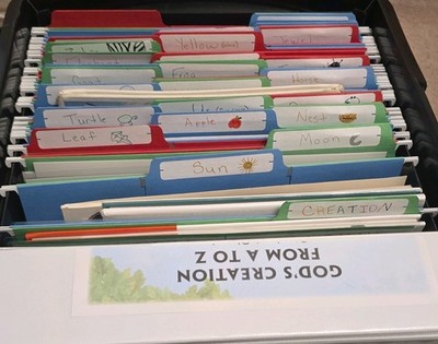 My Father's World Kindergarten Curriculum  God's Creation From A to Z