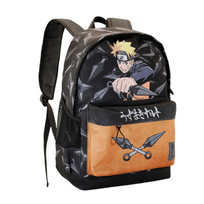 Plecak Szkolny Dwukomorowy 2.0 Naruto Weapons 31x44x18cm