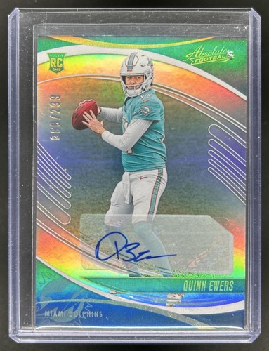 2025 Panini Absolute Quinn Ewers Base (RAW)