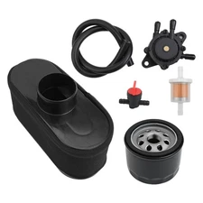Complete Tune Up Kit Air Filter and Oil Filter for Lawn Mower Engine Models