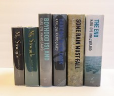 Product Image: Karl Ove Knausgaard, Don Bartlett / MY STRUGGLE Six Volumes Signed 1st ed 2013