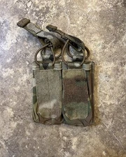 First Spear Ragnar Double Pistol Magazine Low Vis Mag Pouch Insert Multicam