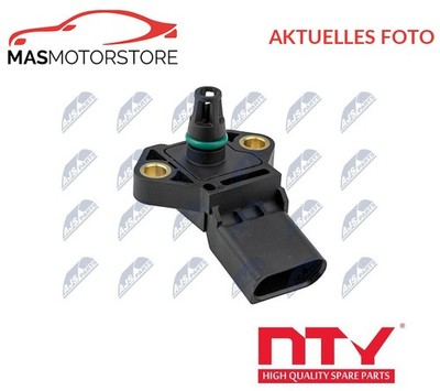 MAP SENSOR DRUCKSENSOR SAUGROHRDRUCK NIEDRIGER NTY ECM-WW-005 V NEU OE QUALITÄT