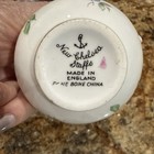 Vintage Chelsea Staffordshire porcelain Floral Creamer — photo 6