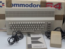 Commodore C-64C II im TOP Zustand in original...