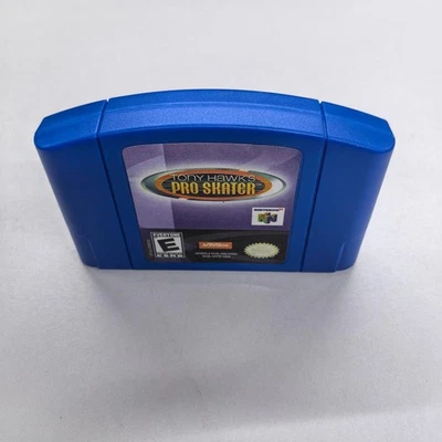 Tony Hawk's Pro Skater - Nintendo 64 (N64) Fully functional Fast shipping