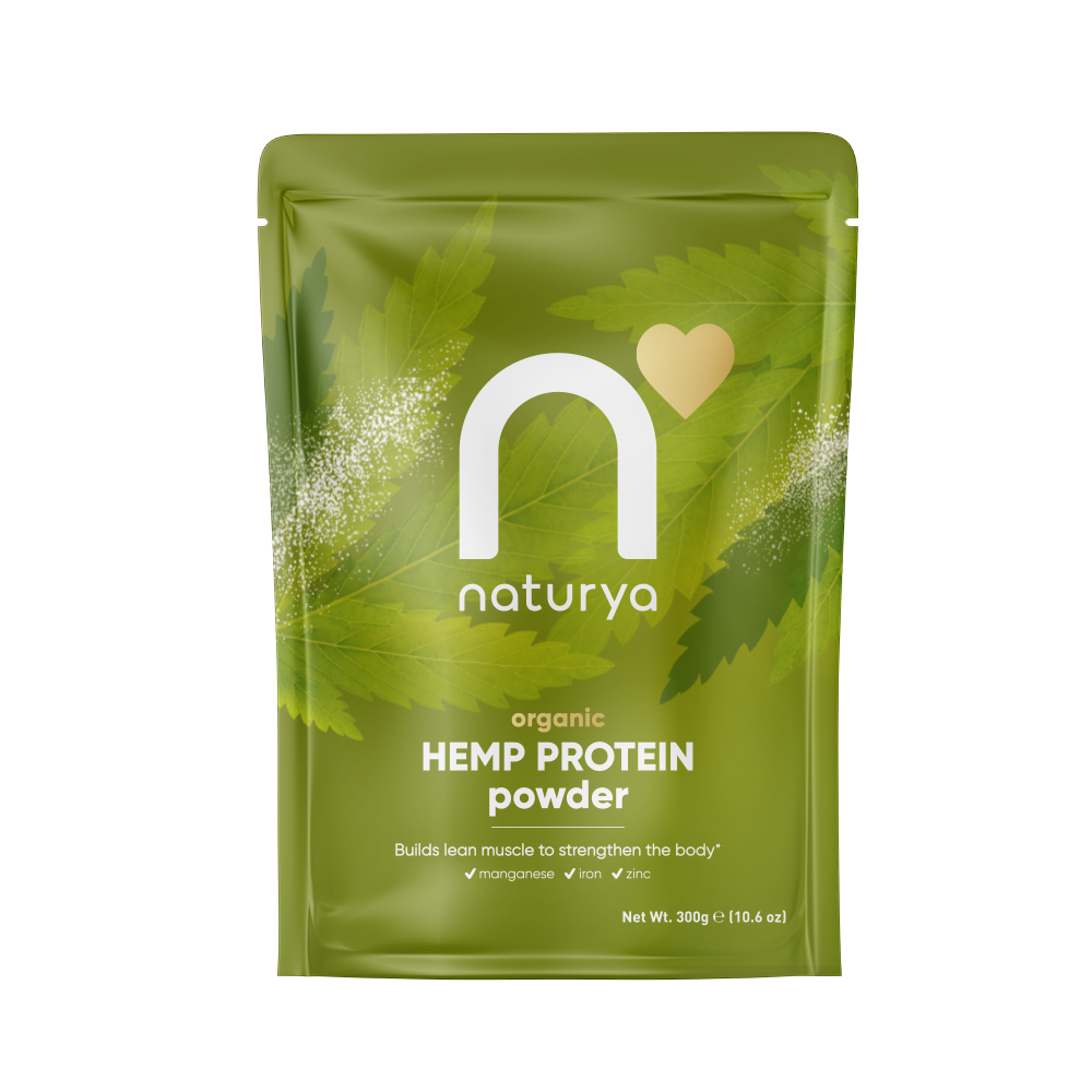 Naturya Organic Hemp Protein Powder 300g