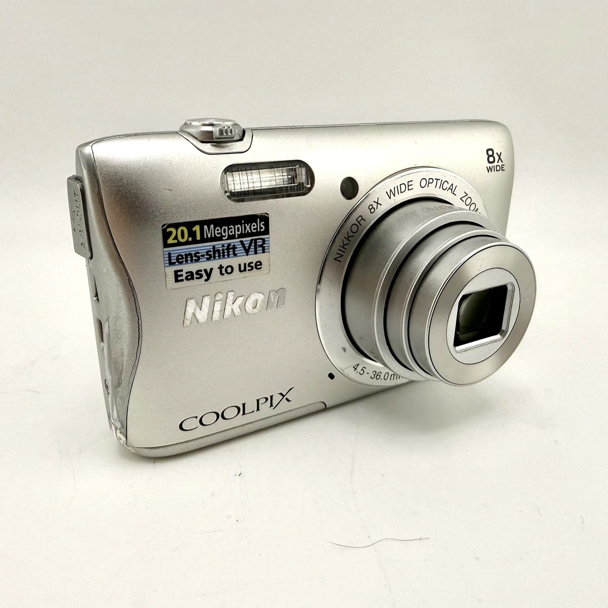 Nikon Coolpix S3700 Digital Cameras for Sale | Shop New & Used